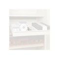 Datum Filing Systems Rotary File Cabinet Components, 3" Media Divider (Each), Bone White XL-MD3-T15